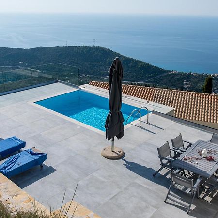 Kampaki Stone Houses Agios Nikitas Exterior photo