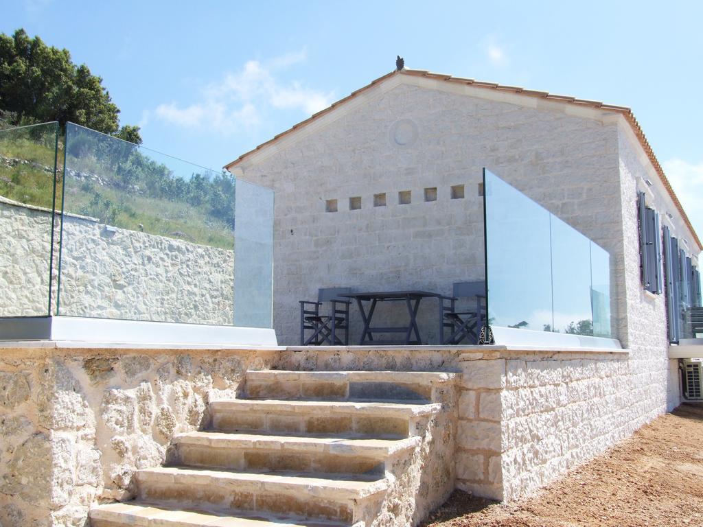 Kampaki Stone Houses Agios Nikitas Exterior photo