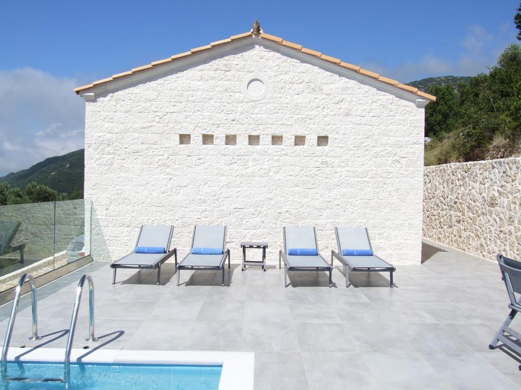 Kampaki Stone Houses Agios Nikitas Exterior photo