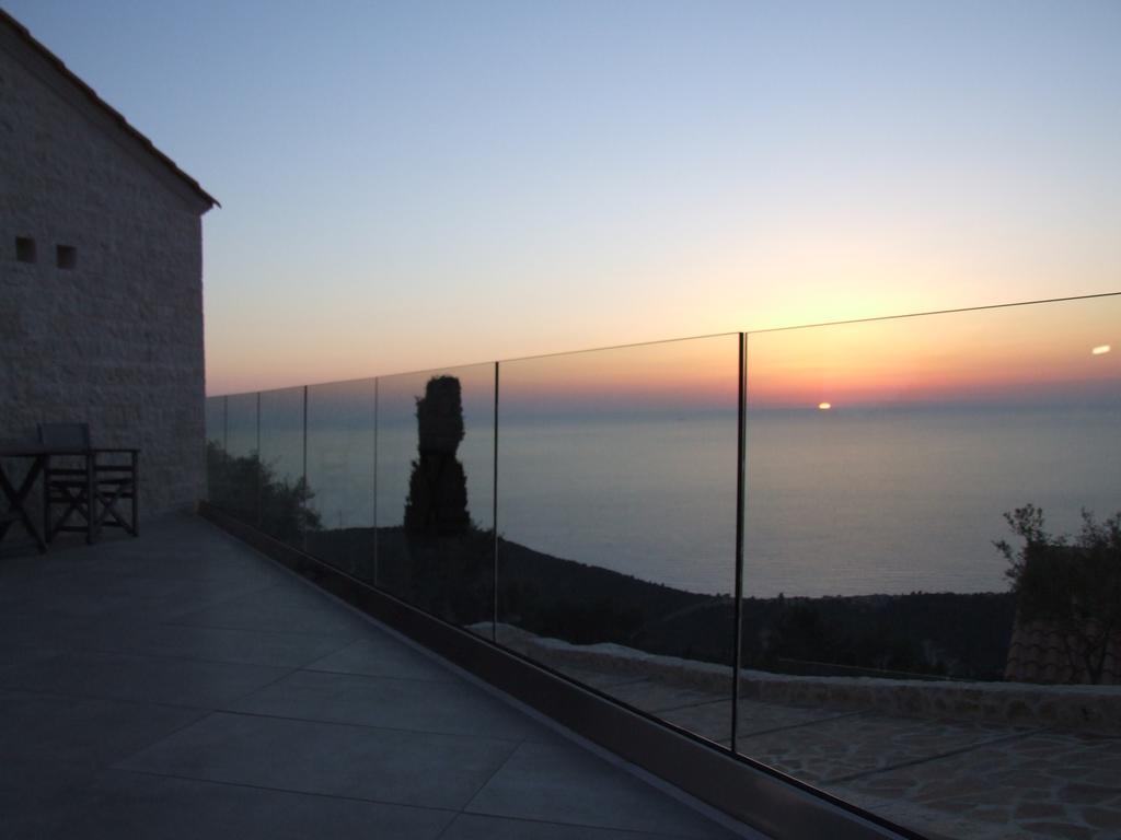 Kampaki Stone Houses Agios Nikitas Exterior photo