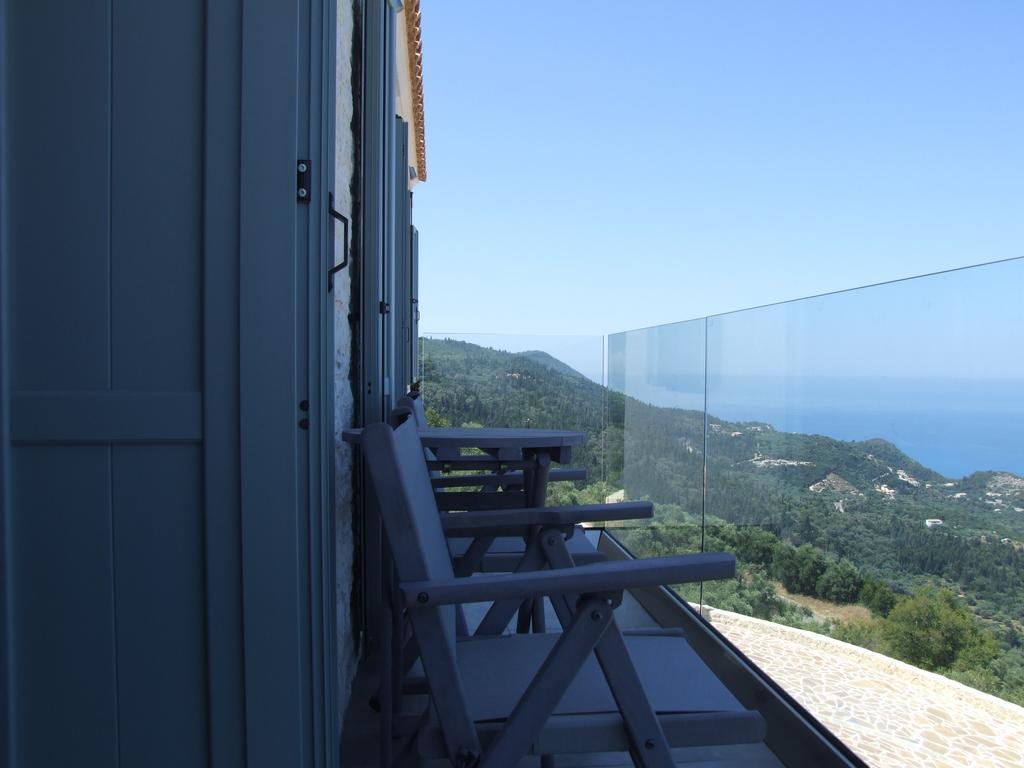 Kampaki Stone Houses Agios Nikitas Exterior photo
