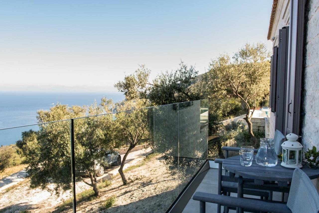 Kampaki Stone Houses Agios Nikitas Exterior photo