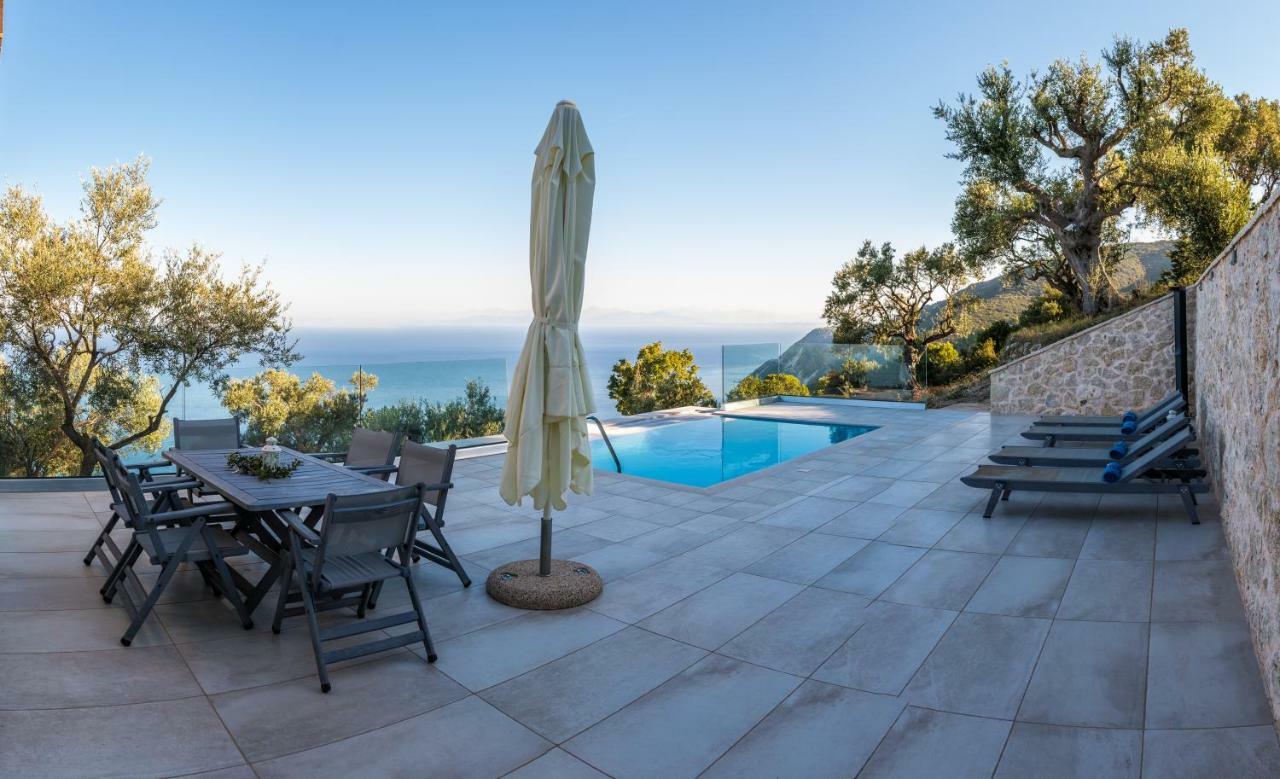 Kampaki Stone Houses Agios Nikitas Exterior photo