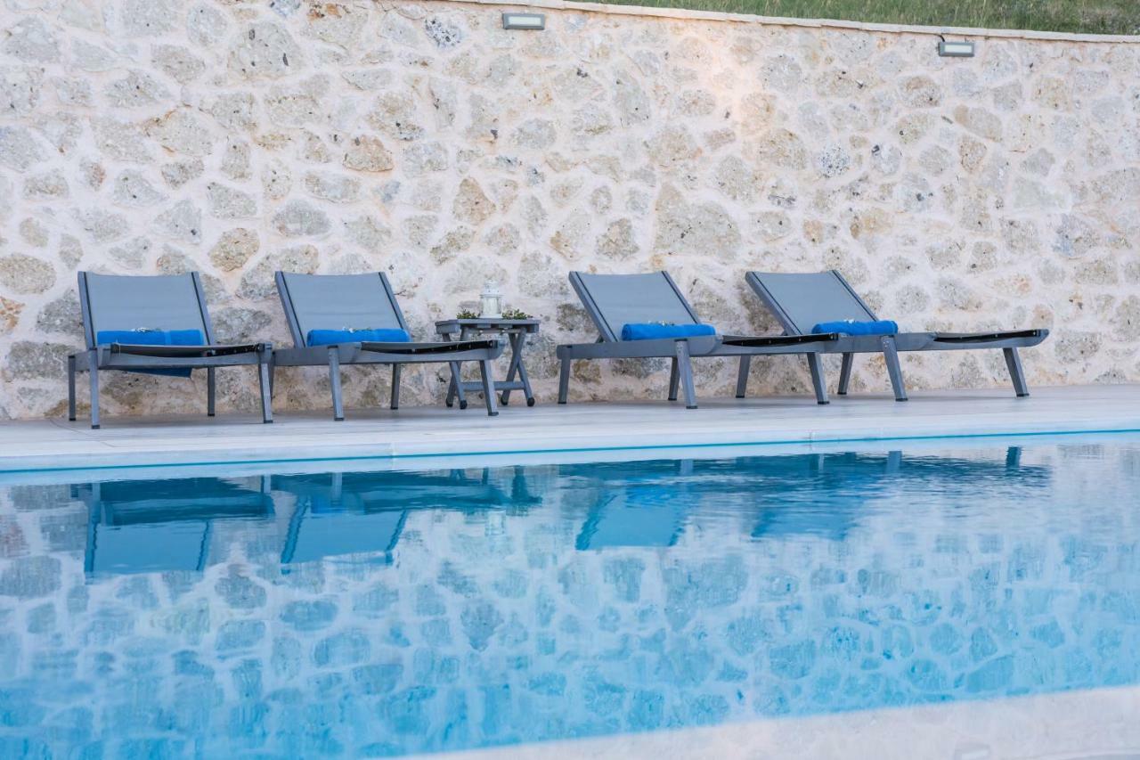 Kampaki Stone Houses Agios Nikitas Exterior photo