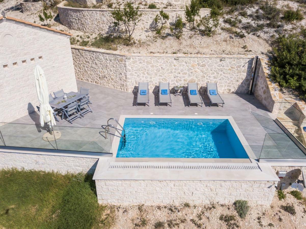 Kampaki Stone Houses Agios Nikitas Exterior photo