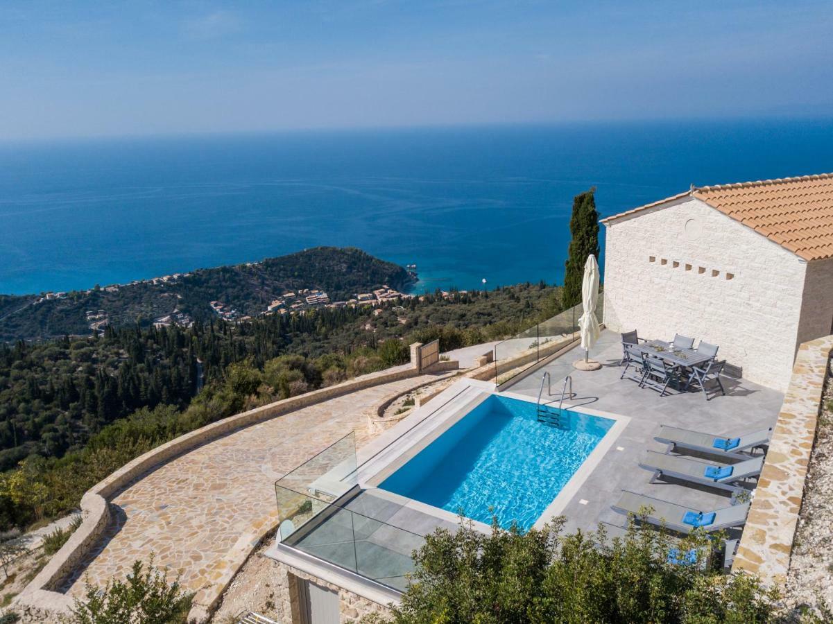 Kampaki Stone Houses Agios Nikitas Exterior photo