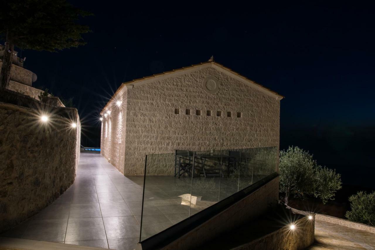 Kampaki Stone Houses Agios Nikitas Exterior photo