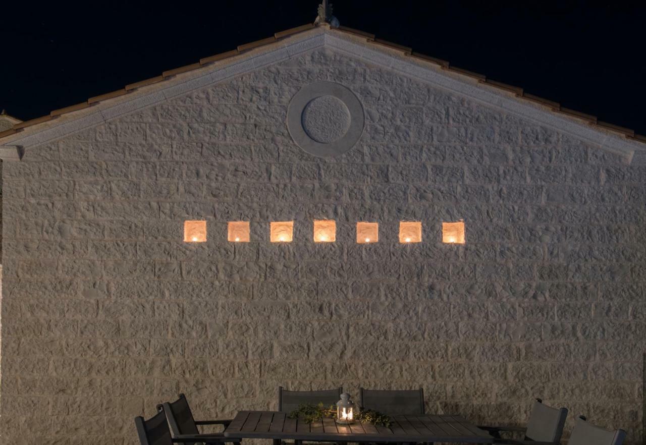 Kampaki Stone Houses Agios Nikitas Exterior photo
