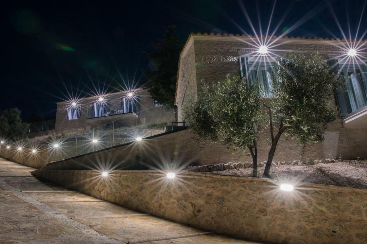 Kampaki Stone Houses Agios Nikitas Exterior photo