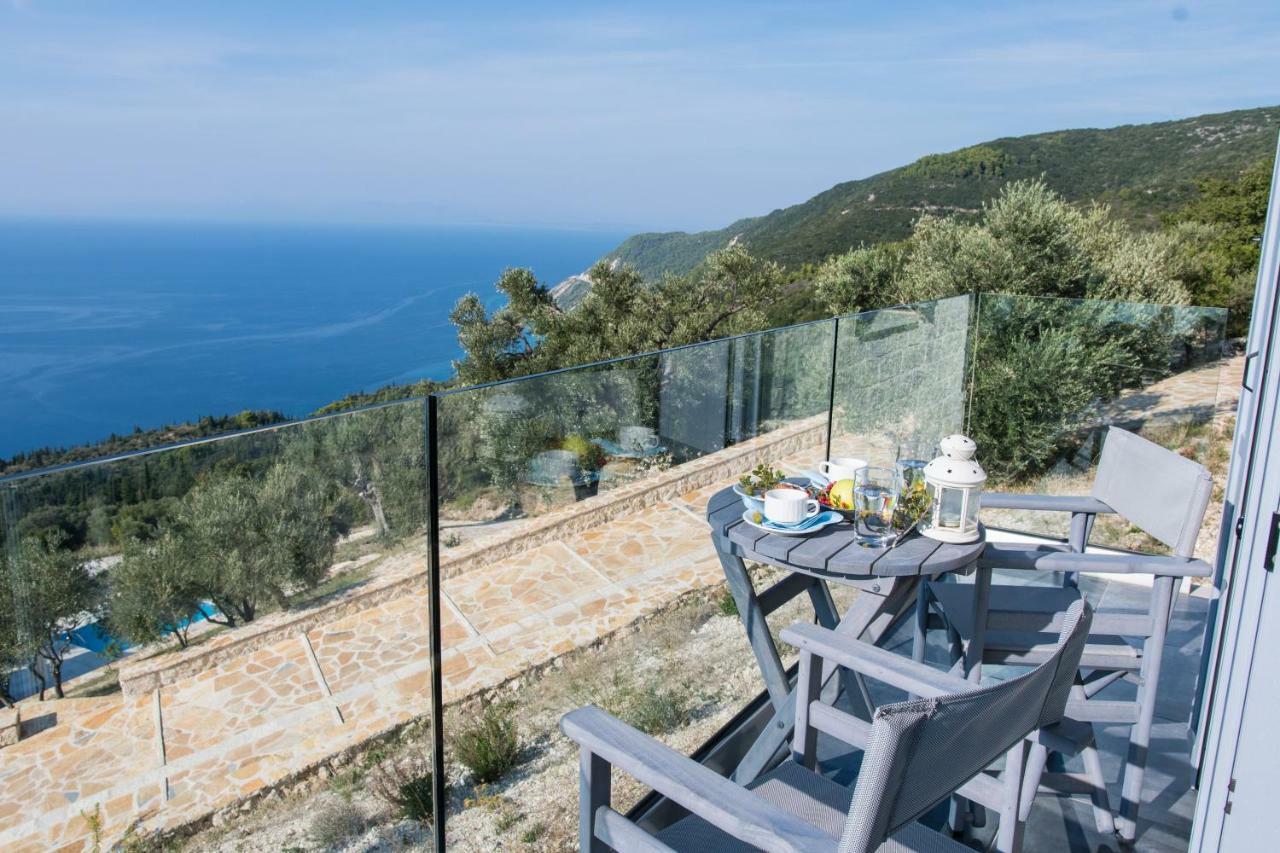 Kampaki Stone Houses Agios Nikitas Exterior photo