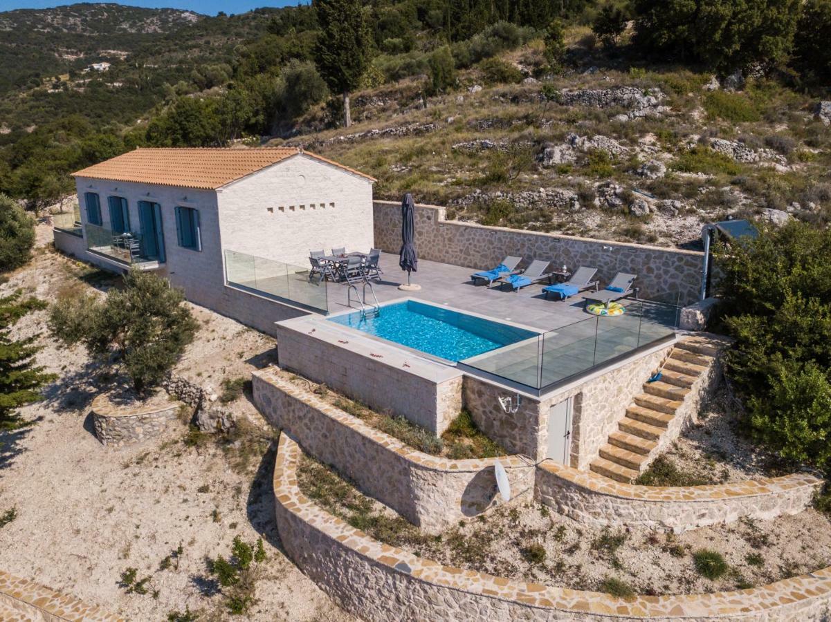 Kampaki Stone Houses Agios Nikitas Exterior photo