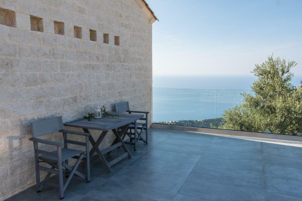 Kampaki Stone Houses Agios Nikitas Exterior photo