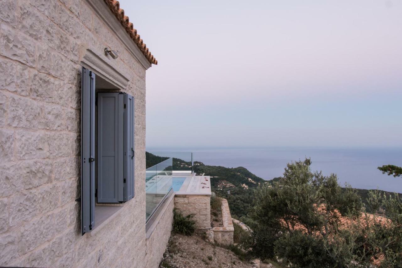 Kampaki Stone Houses Agios Nikitas Exterior photo