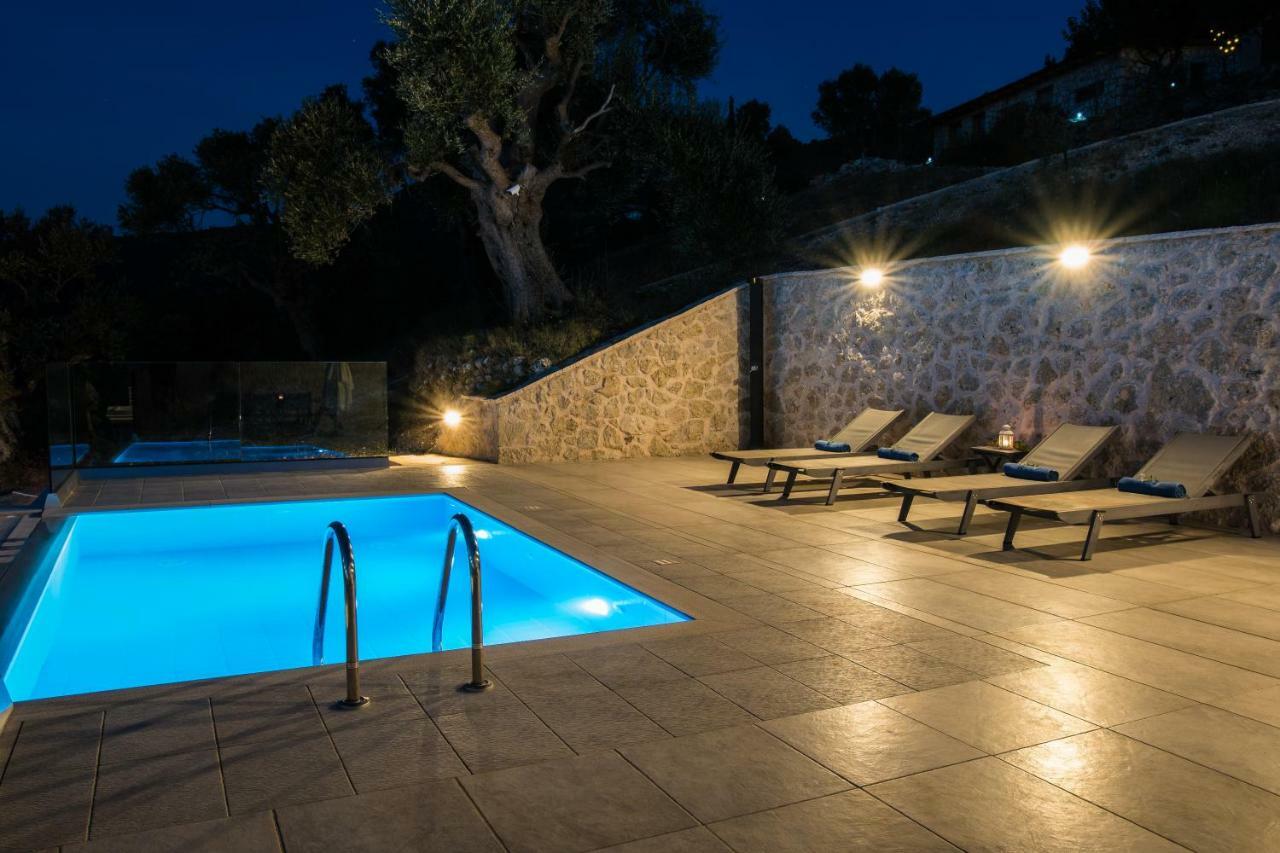 Kampaki Stone Houses Agios Nikitas Exterior photo