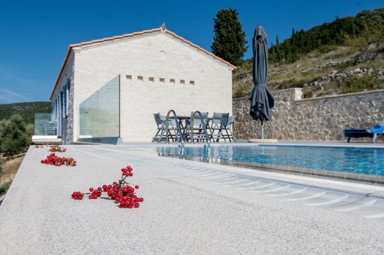 Kampaki Stone Houses Agios Nikitas Exterior photo