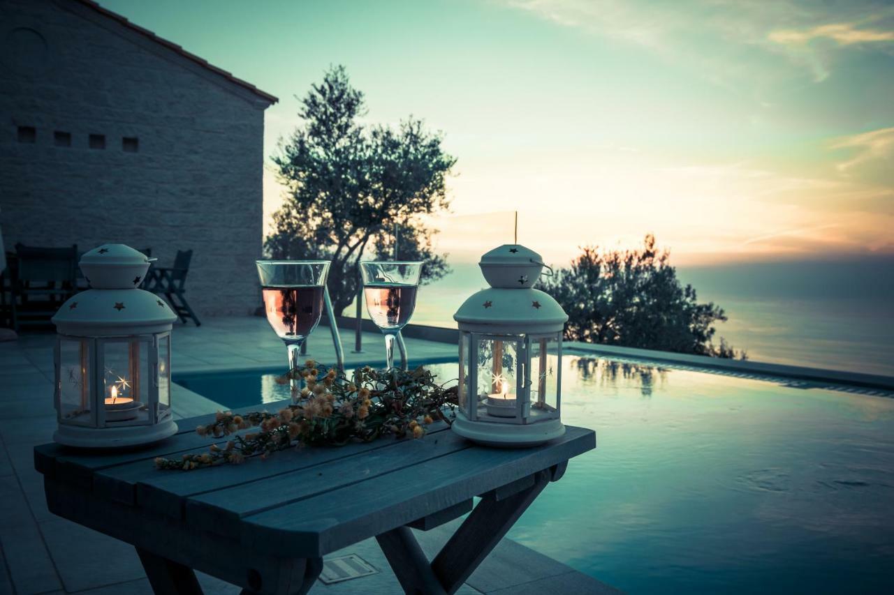 Kampaki Stone Houses Agios Nikitas Exterior photo