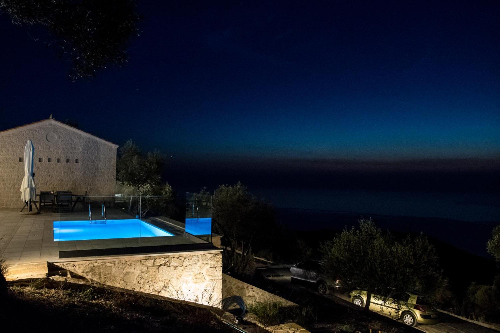 Kampaki Stone Houses Agios Nikitas Exterior photo